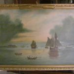 691 4587 OIL PAINTING (F)